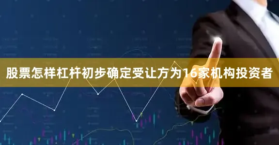 股票怎样杠杆初步确定受让方为16家机构投资者